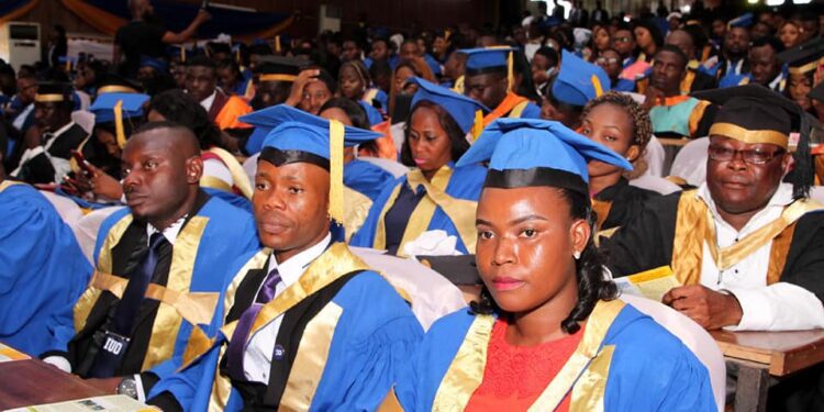 60 presidential amnesty scholarship recipients earn first-class degrees