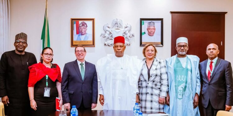 Nigeria, Cuba deepen bilateral ties with renewed commitment to cooperation